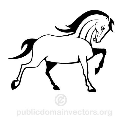 Pferd-Vektor-ClipArt