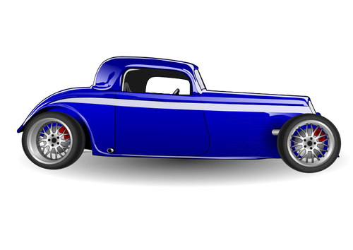 Hot Rod Car Vector