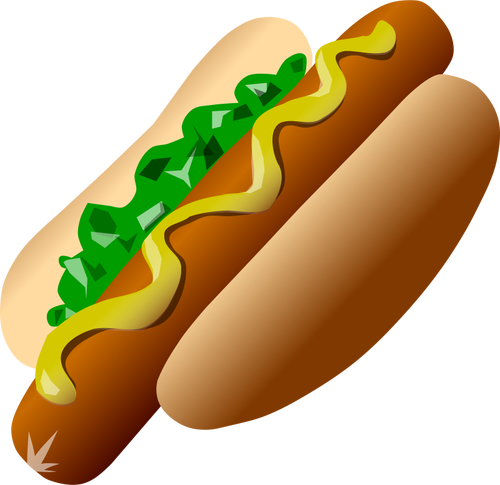 Hot-Dog image vectorielle