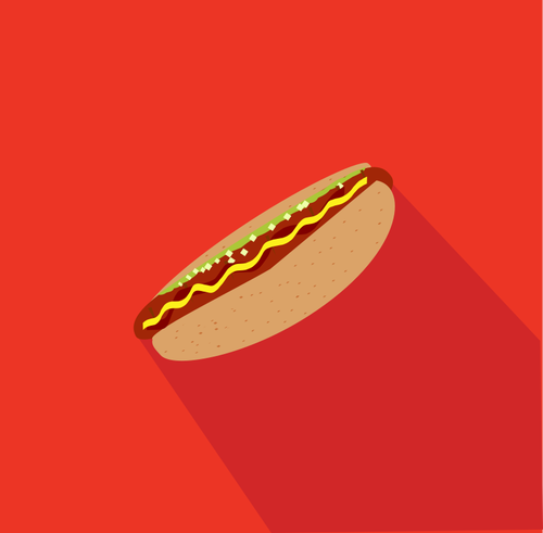 Symbole de Hot-Dog