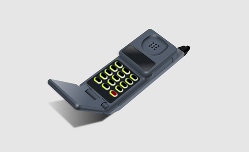 Gammel telefon