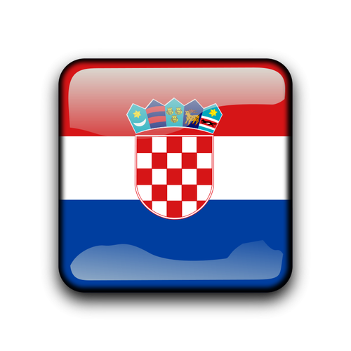 Vlajka Chorvatsko