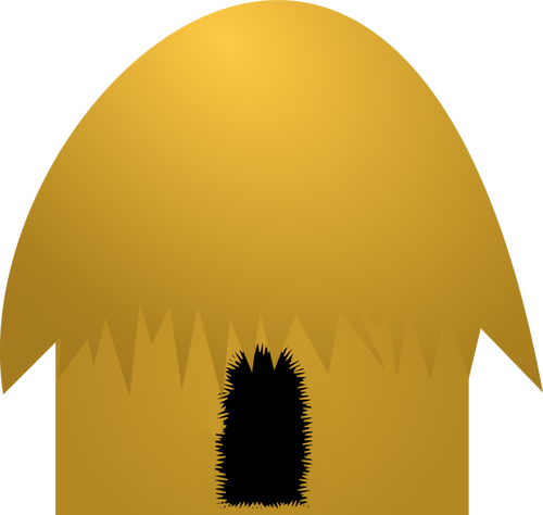 Simple hut