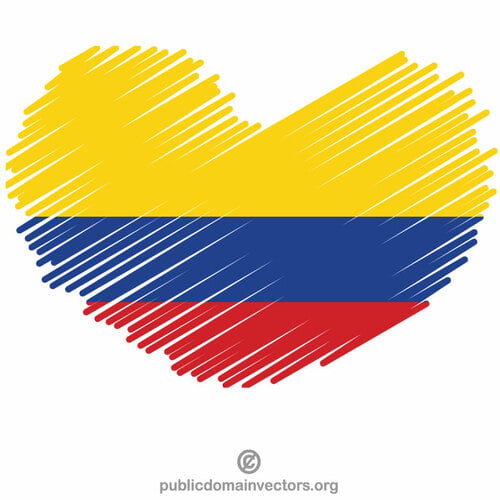 Ich liebe Kolumbien