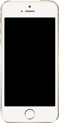 Vektorikuva iPhone 5S: stä