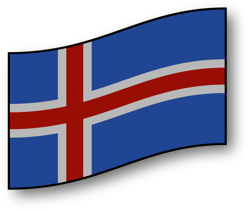 Islandske flagg