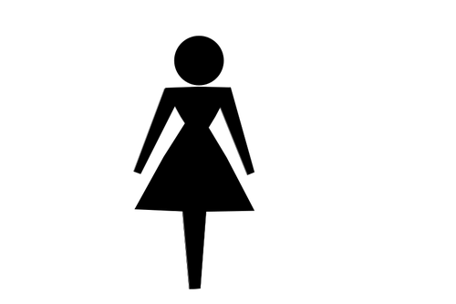 Kvinna symbol