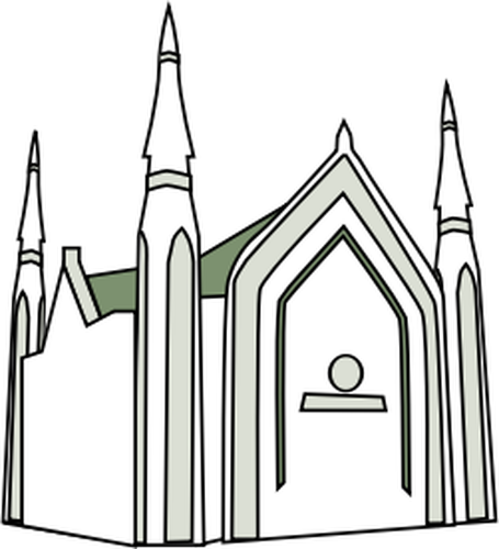 Iglesia ni Cristo vector de la imagen