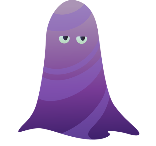 紫色的幽灵