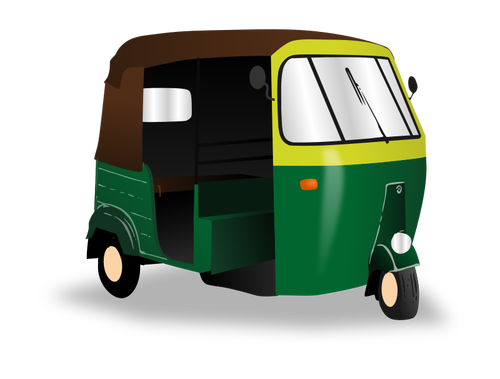 Tuk-tuk obrazu