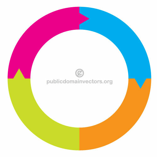 Infographie vecteur élément