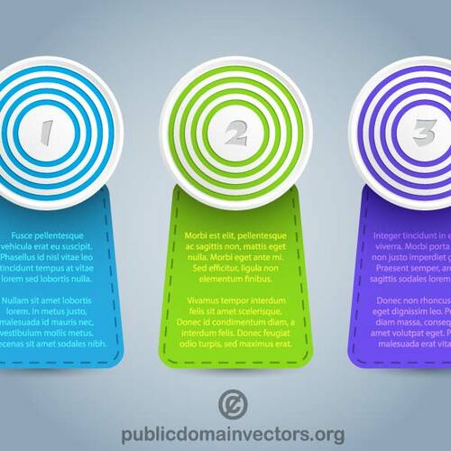 Infographics elementen vectorafbeeldingen