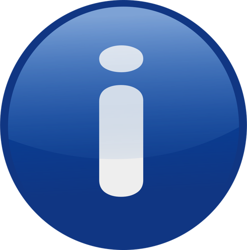 Informasi vektor icon