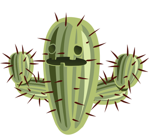 Desene animate cactus