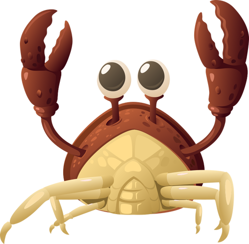 Caractère de crabe