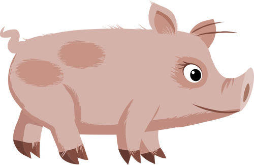 NPC Piggy vektor illustration