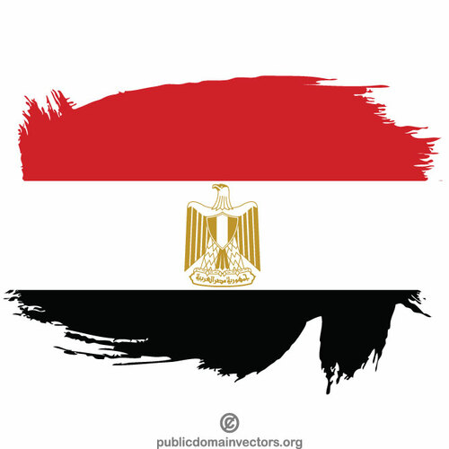 Egyptian national flag