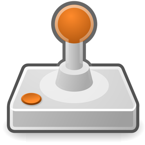 صورة متجهة لعلامة جويستيك وحدة التحكم في الألعاب