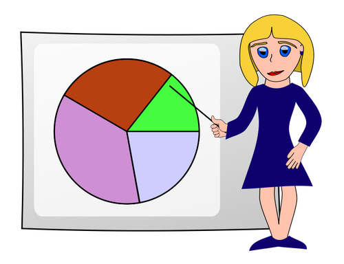 Gráficos vectoriales de presentación