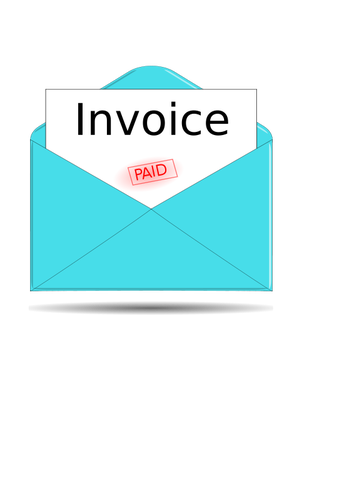 Invoice vector graphics