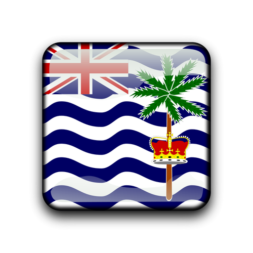 Bendera British Indian Ocean Territory vektor