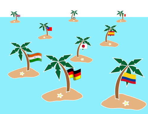 Bendera Kepulauan