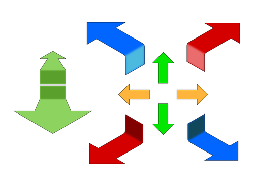 Isometriset nuolet