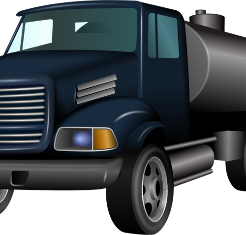 ClipArt vettoriali del camion cisterna