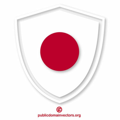 Japan-Flaggenwappen