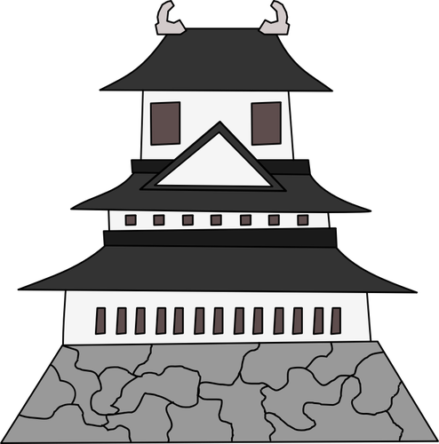 قلعة يابانية