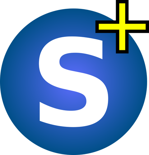 S vektor symbol