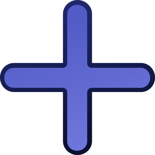 Christian cross vector clip art