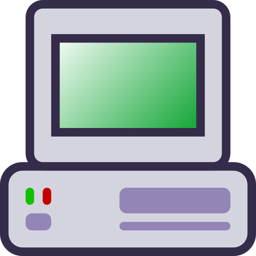 Computer Host Symbol Vektor-Bild