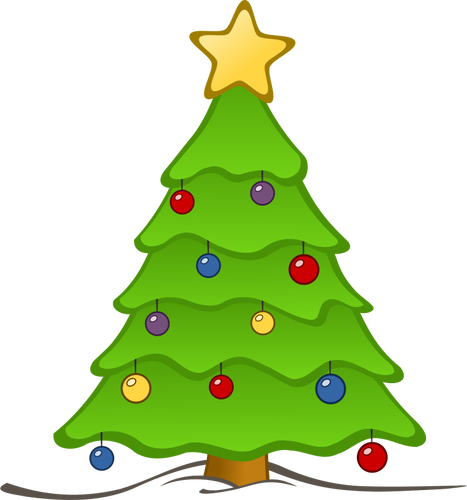 صورة شجرة عيد الميلاد