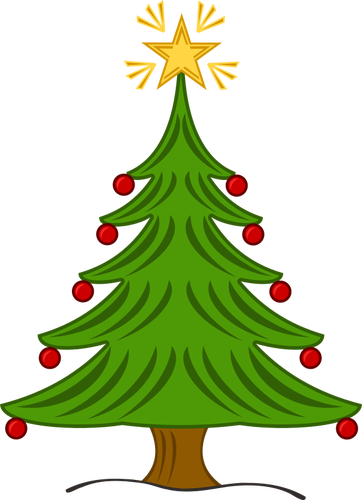 Kerstboom vector ontwerp