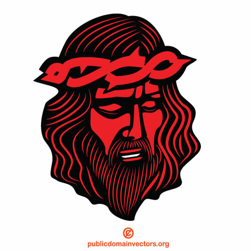 Arte vectorial de Jesucristo