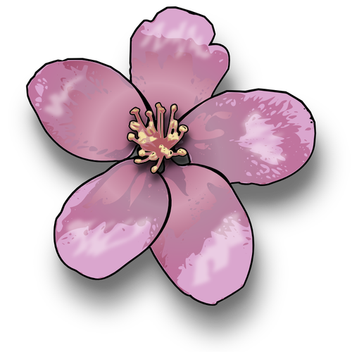 Apple blossom vector miniaturi