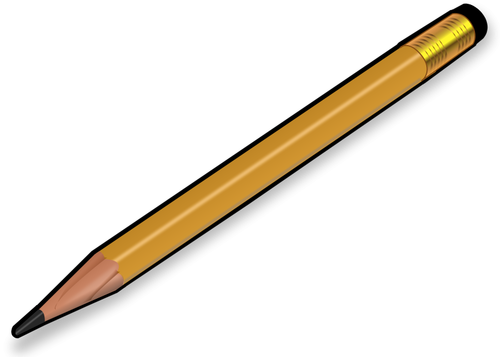 Vektor-Bild eines Bleistifts
