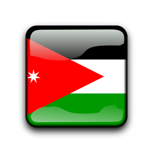 Vector bandera de Jordan