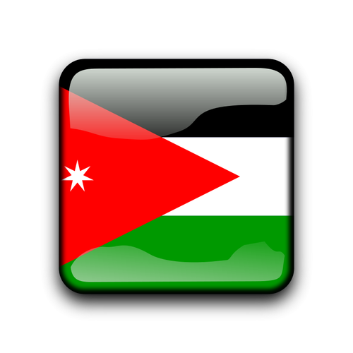 Jordan bendera vektor