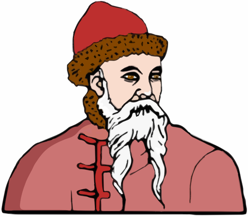 Johannes Gutenbergs porträtt