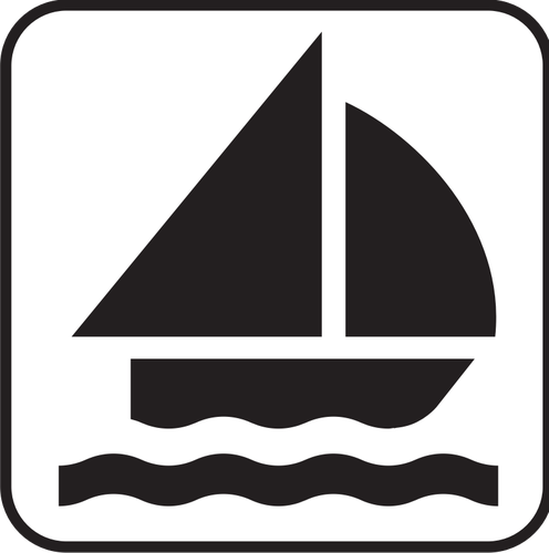 Sailing pictograph