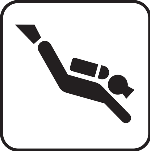 Duiken pictogram