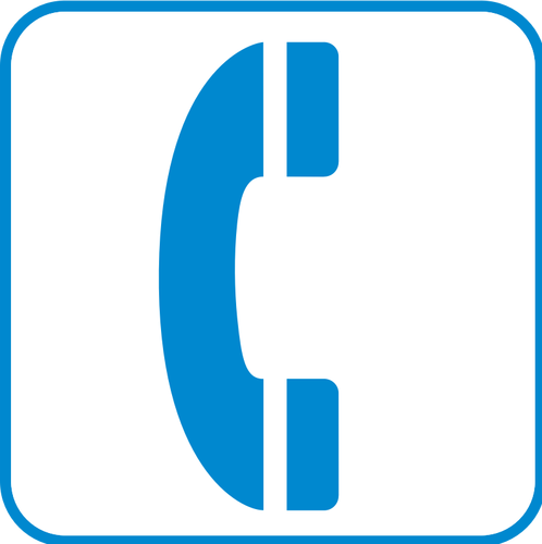 Telefon symbol