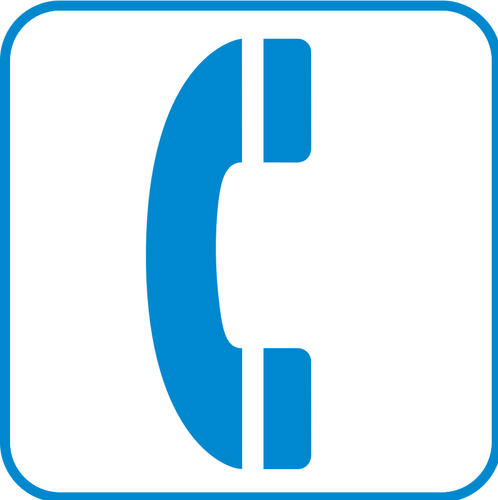 Pictogramme Téléphone