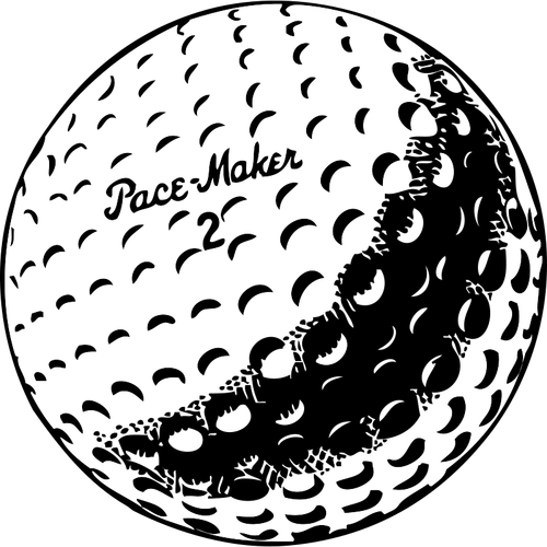 Golf Ball-Vektorgrafiken