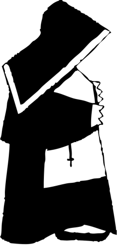 Illustration vectorielle Nun