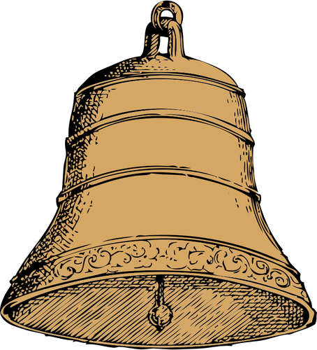 Gamle bell vektor image