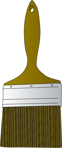 Verf penseel vector afbeelding