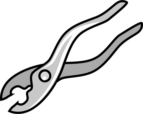 Pliers vector image